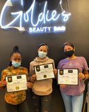1 on 1 Classes at Goldies Beauty Bar